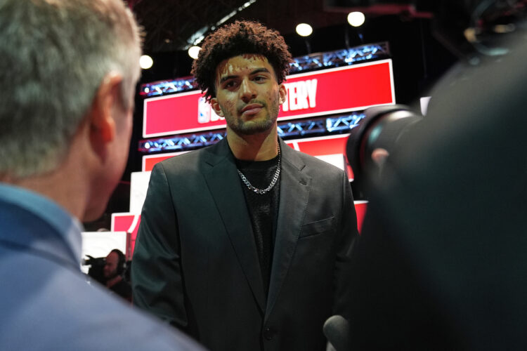 Prospects on display at NBA combine